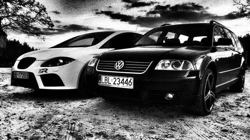 Leon II Cupra & Paaserati B5 FL