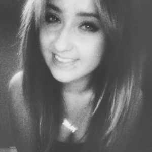 mouth, hair, selfie, smile, monochrome