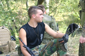 pattern, army