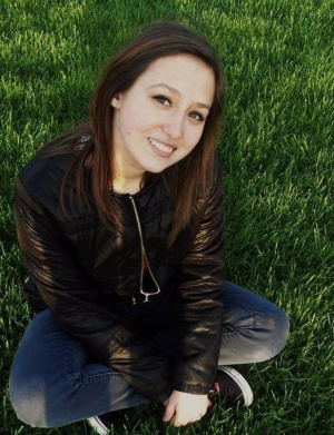 hair, jacket, jeans, denim, smile, sitting