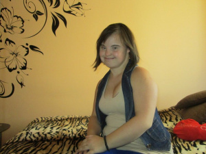 fun, jeans, sitting