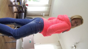 jeans, room