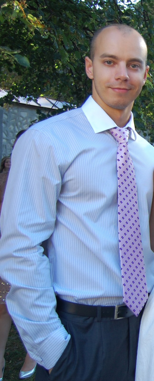outerwear, tie, pattern