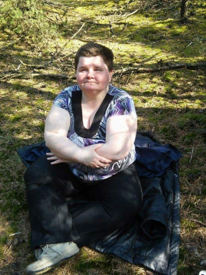 jeans, sitting