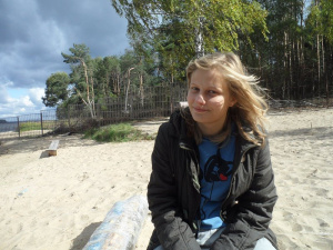 jacket, smile, vacation