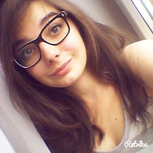 eyelash, hair, selfie, smile, glasses
