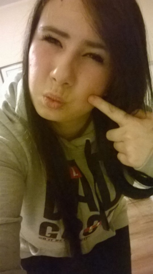 hand, selfie, smile, cool