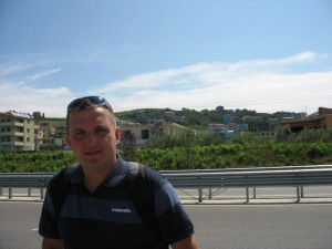 smile, sky, vacation, asphalt