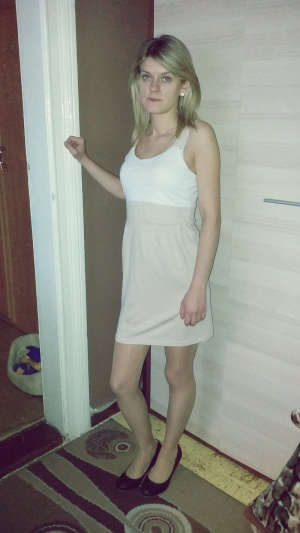 standing, dress