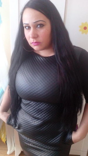 hair, dress