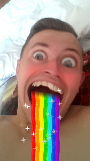 mouth, selfie, fun, smile