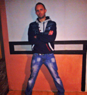 jeans, standing