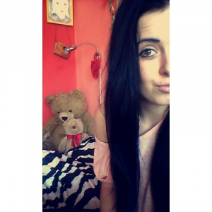 eyelash, selfie, dog