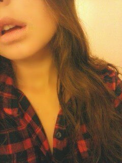 mouth, hair, selfie, pattern