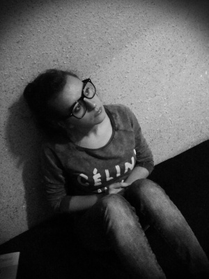 cool, glasses, monochrome