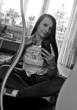 hand, cool, sitting, monochrome