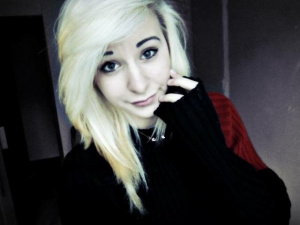 hair, smile