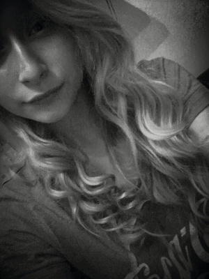 hair, selfie, smile, monochrome