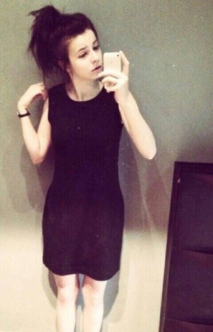 skin, selfie, dress