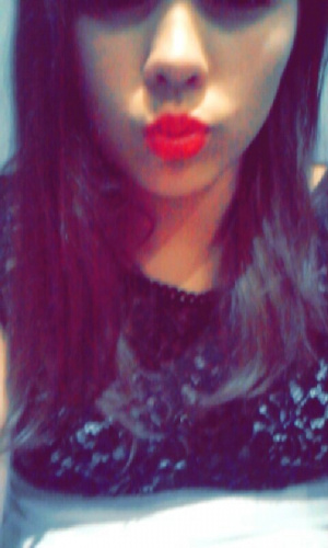 mouth, hair, selfie, smile, lipstick