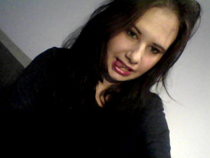 mouth, hair, smile