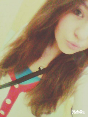 hair, selfie, smile