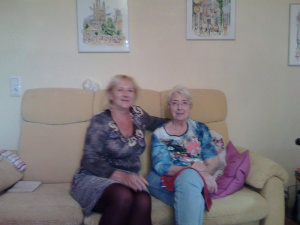fun, sitting, room, couch
