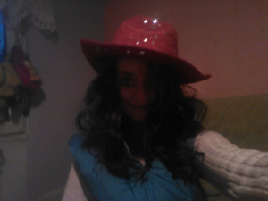 mouth, hand, fun, cool, hat