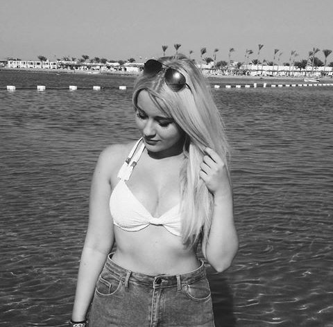 hair, jeans, denim, smile, monochrome, model, beach