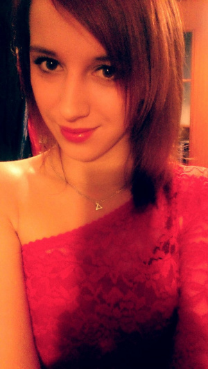 hair, selfie, bangs