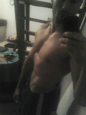 selfie, muscle