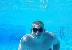 fun, goggles, underwater, swimming