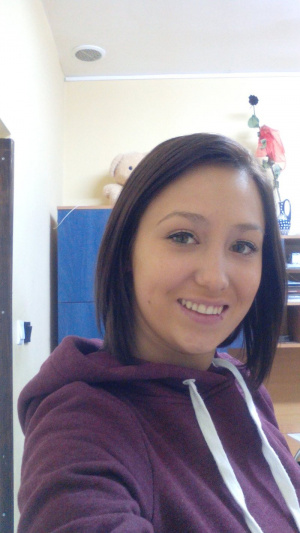 selfie, smile