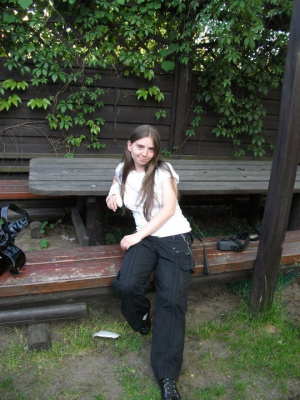 jeans, denim, sitting, leisure