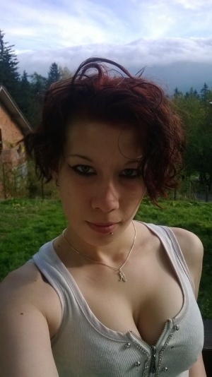 hair, skin, smile