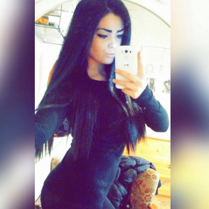 hair, selfie