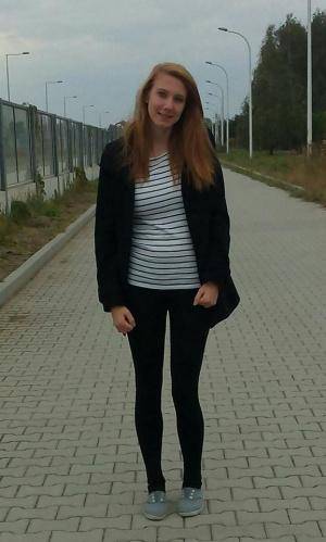 jacket, outerwear, jeans, denim, standing, tights, shoe