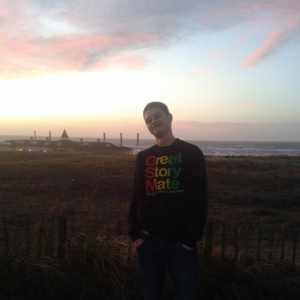 sky, standing