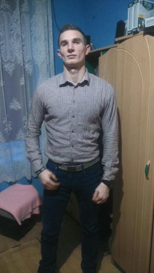outerwear, jeans, standing