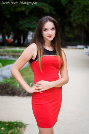 hair, model, dress