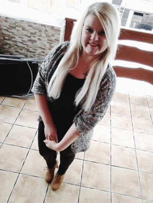 hair, hand