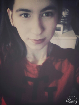 mouth, selfie