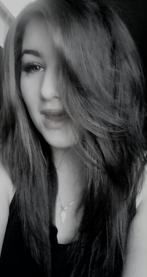 hair, monochrome, model