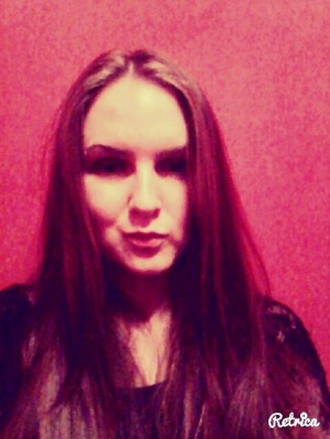 mouth, hair, selfie