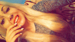 mouth, skin, hand, selfie, cool