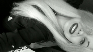 mouth, eyelash, skin, smile, monochrome