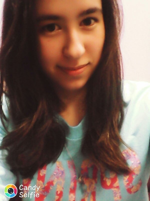 hair, selfie, smile