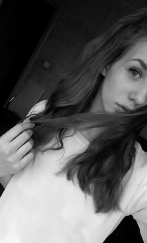 mouth, eyelash, hair, hand, monochrome
