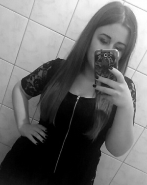 selfie, cool, monochrome
