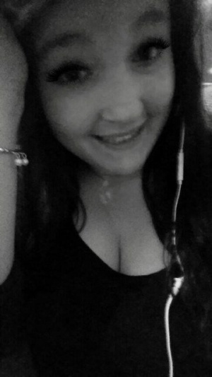 mouth, selfie, smile, monochrome